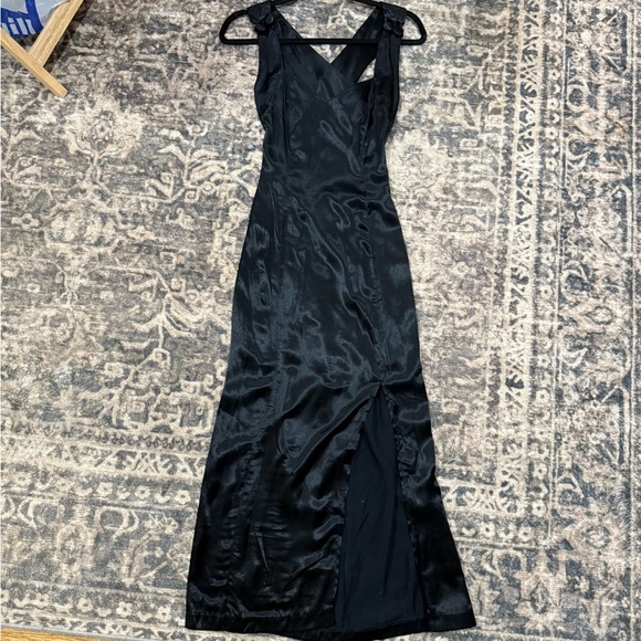 Blondie & Me Vintage 90's dress Elegant Black Dress - Picture 1 of 13
